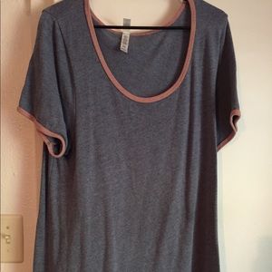 Lularoe 2xl classic t